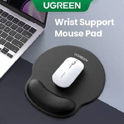 UGREEN LP668 Ergonomic Mouse Pad (Black) - 1