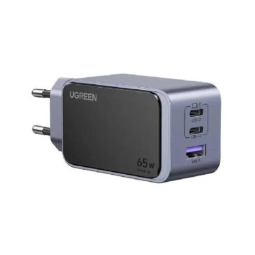 UGREEN Nexode S X553 (35042) 65W 3-Port GaN Charger - EU