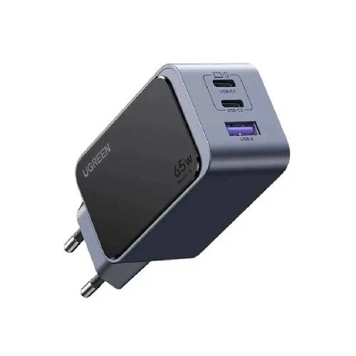 UGREEN Nexode S X553 (35042) 65W 3-Port GaN Charger - EU - 1
