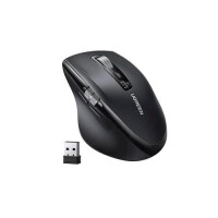 UGREEN M751 (45792) Multi-Mode Wireless Black Mouse