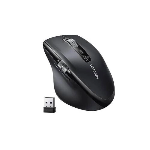 UGREEN M751 (45792) Multi-Mode Wireless Black Mouse
