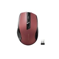UGREEN MU006 (25752) Ergonomic Wireless Mouse - Red