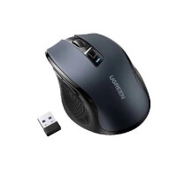 UGREEN MU006 (90545) Silent Ergonomic Wireless Mouse - Black