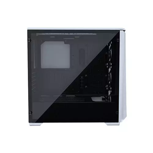 Phanteks Eclipse P400A Tempered Glass DRGB ATX Mid Tower Case (White) - 1