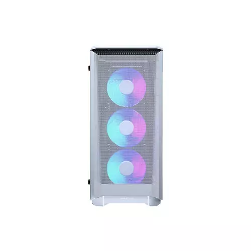 Phanteks Eclipse P400A Tempered Glass DRGB ATX Mid Tower Case (White) - 2