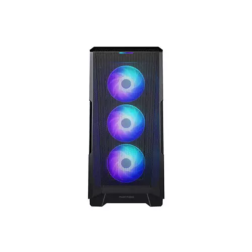 Phanteks Eclipse P500A Tempered Glass DRGB ATX Mid Tower Case (Black)-2