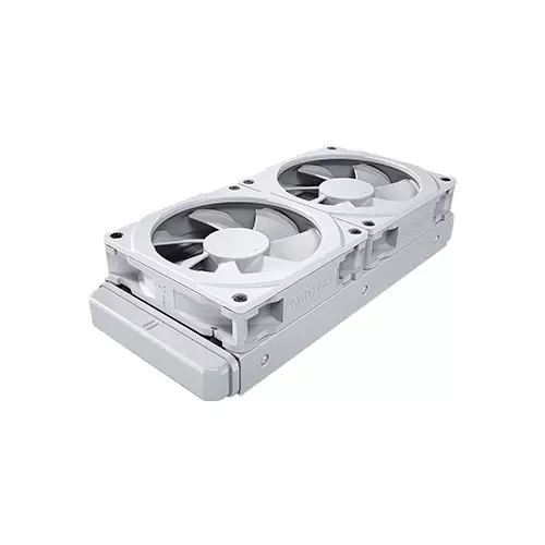 Phanteks Glacier One 240MPH D-RGB 240mm All in One Liquid CPU Cooler (White) - 1