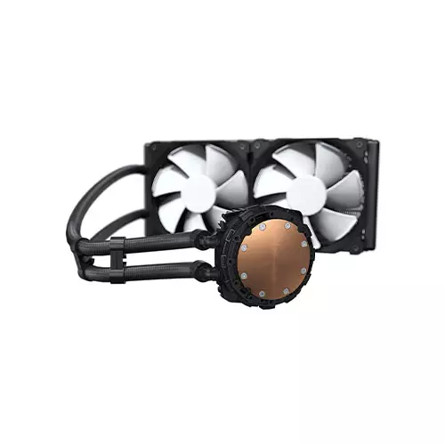 Phanteks Glacier One 280MP D-RGB 280mm All in One Liquid CPU Cooler-2