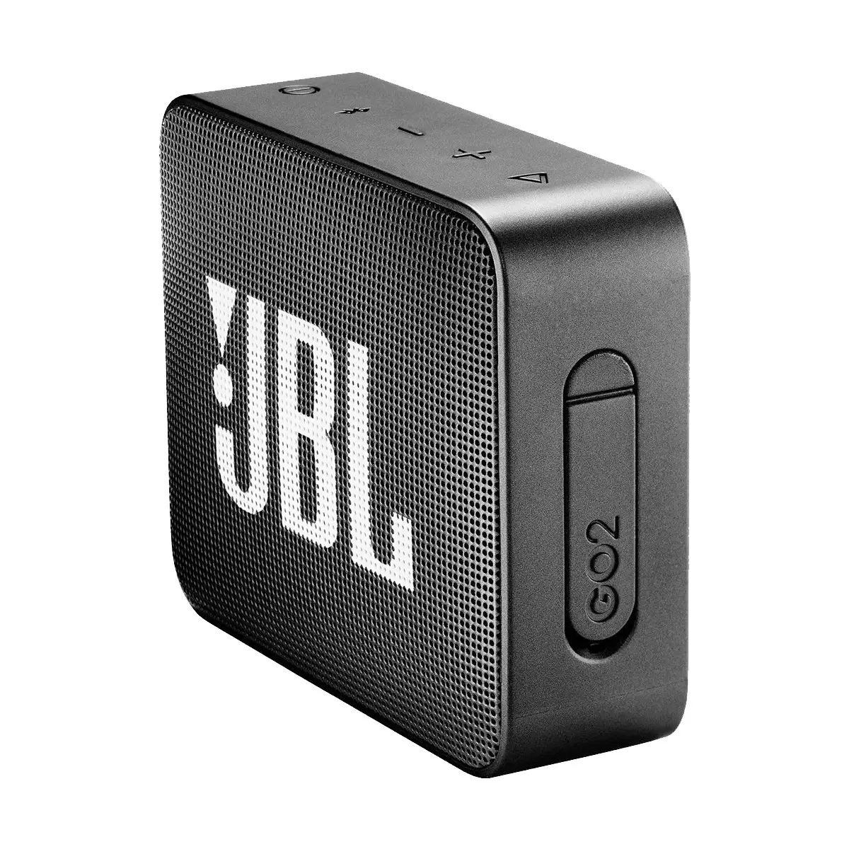 JBL GO 2 Black Portable Bluetooth Speaker - 3