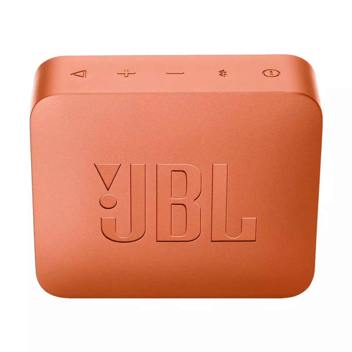 JBL GO 2 Orange Portable Bluetooth Speaker - 2
