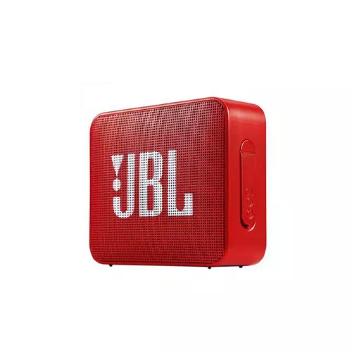 JBL GO 2 Red Portable Bluetooth Speaker