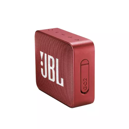 JBL GO 2 Red Portable Bluetooth Speaker - 1