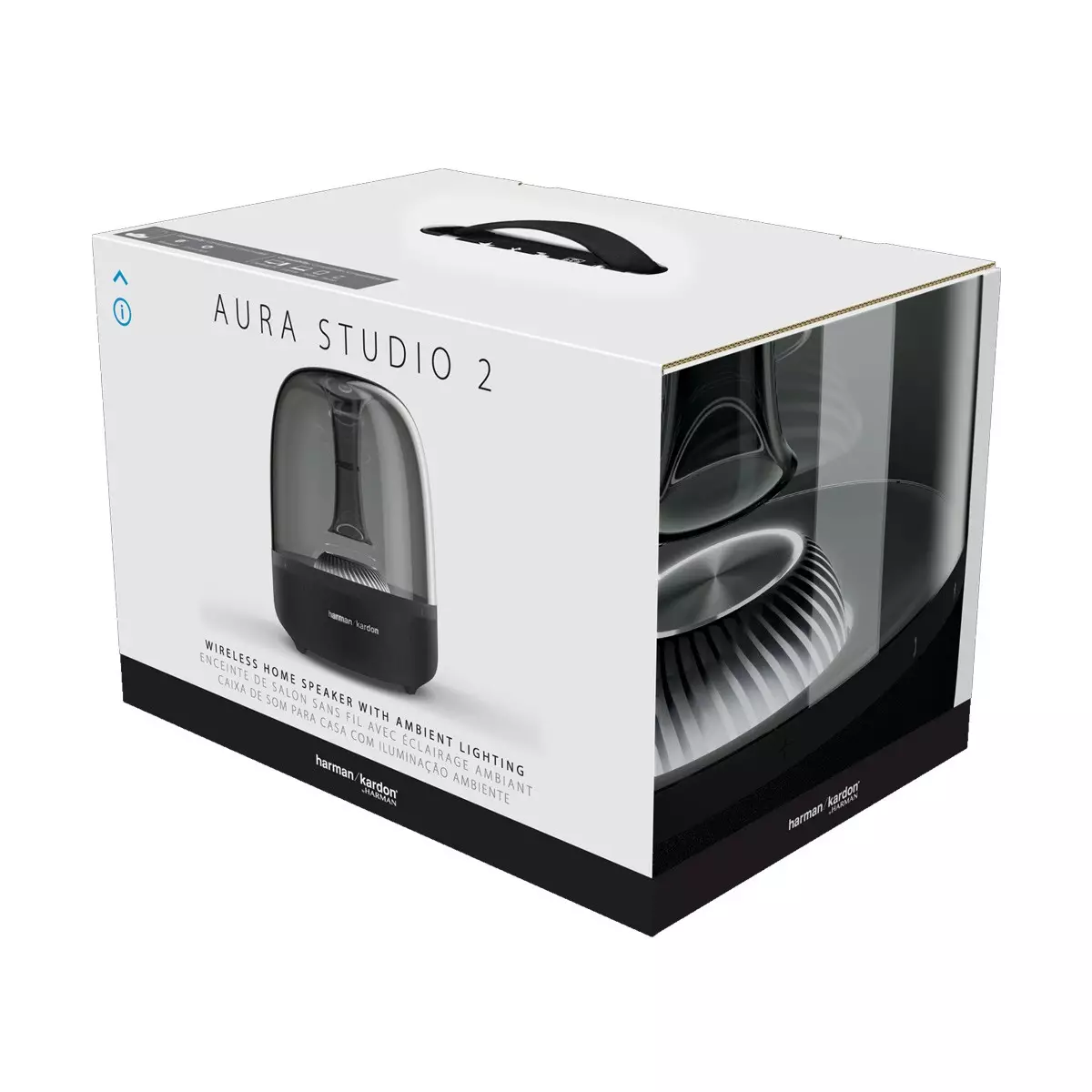 JBL Harman Kardon Aura Studio 2 Wireless Bluetooth Speaker-2