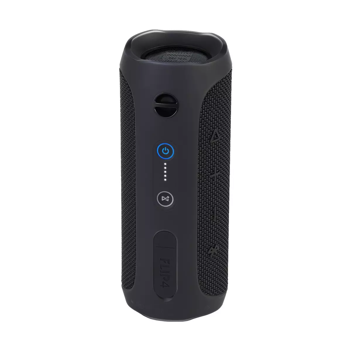 JBL Flip 4 Waterproof Black Portable Bluetooth Speaker - 2