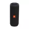 JBL Flip 4 Waterproof Black Portable Bluetooth Speaker-1