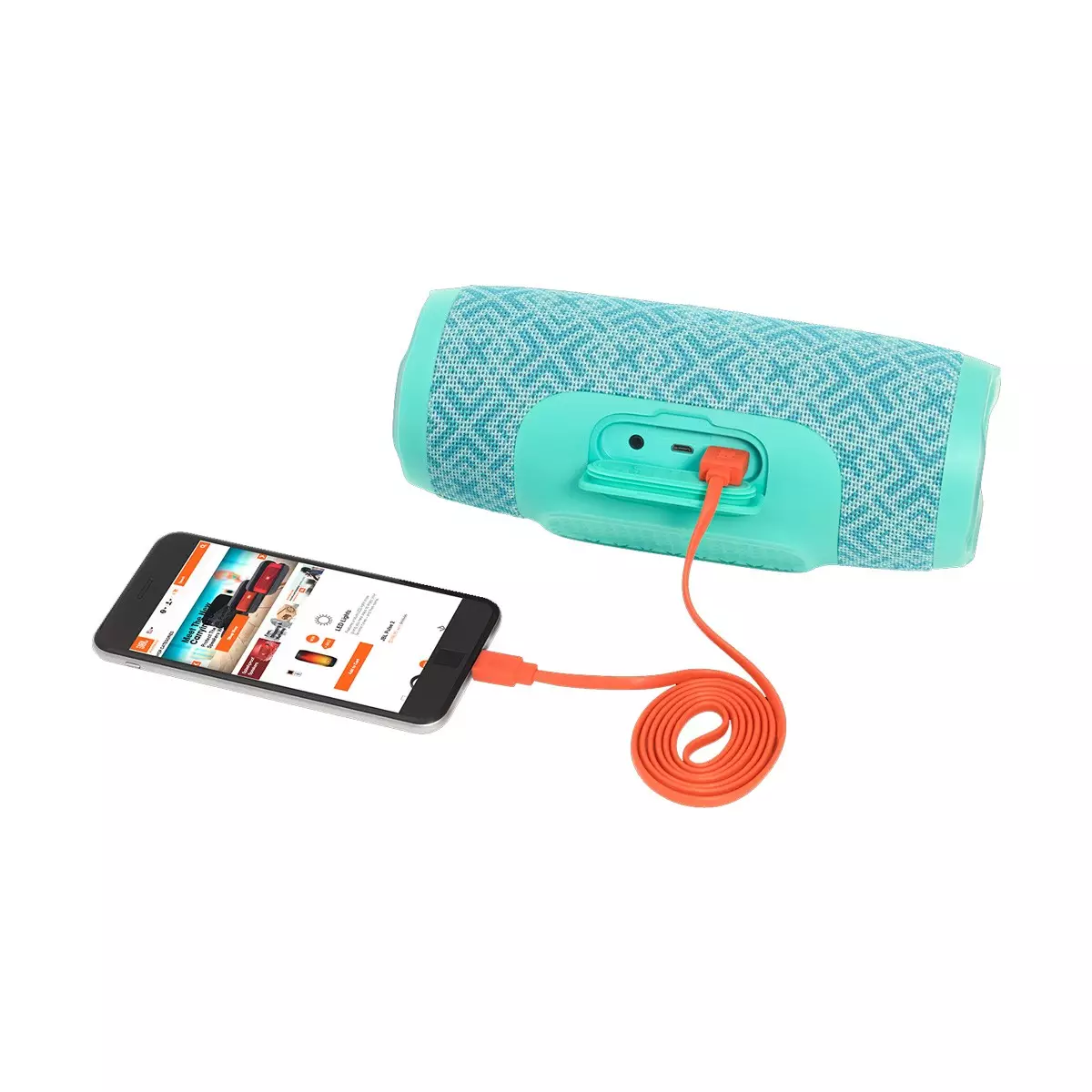 JBL Charge 3 Waterproof Portable Bluetooth Speaker- Mosaic-gallery-1