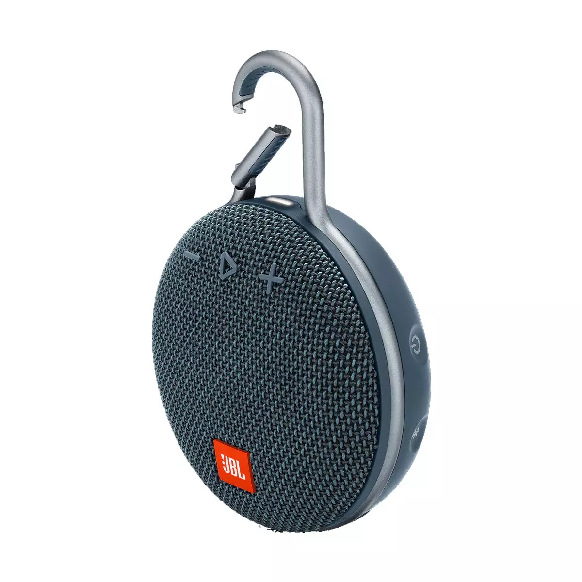 JBL Clip 3 Blue Portable Bluetooth Speaker -blue
