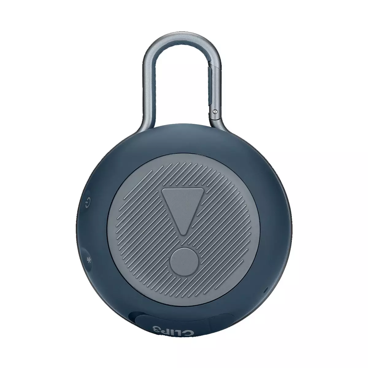 JBL Clip 3 Blue Portable Bluetooth Speaker -blue-gallery-2