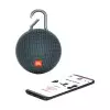 JBL Clip 3 Blue Portable Bluetooth Speaker -blue-1