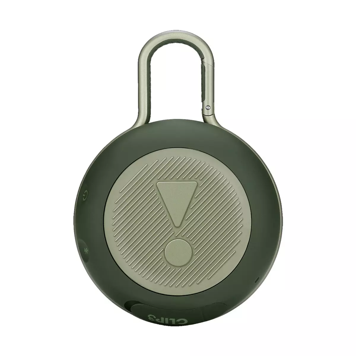 JBL Clip 3 Portable Bluetooth Speaker -Green-gallery-2