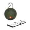 JBL Clip 3 Portable Bluetooth Speaker -Green-1