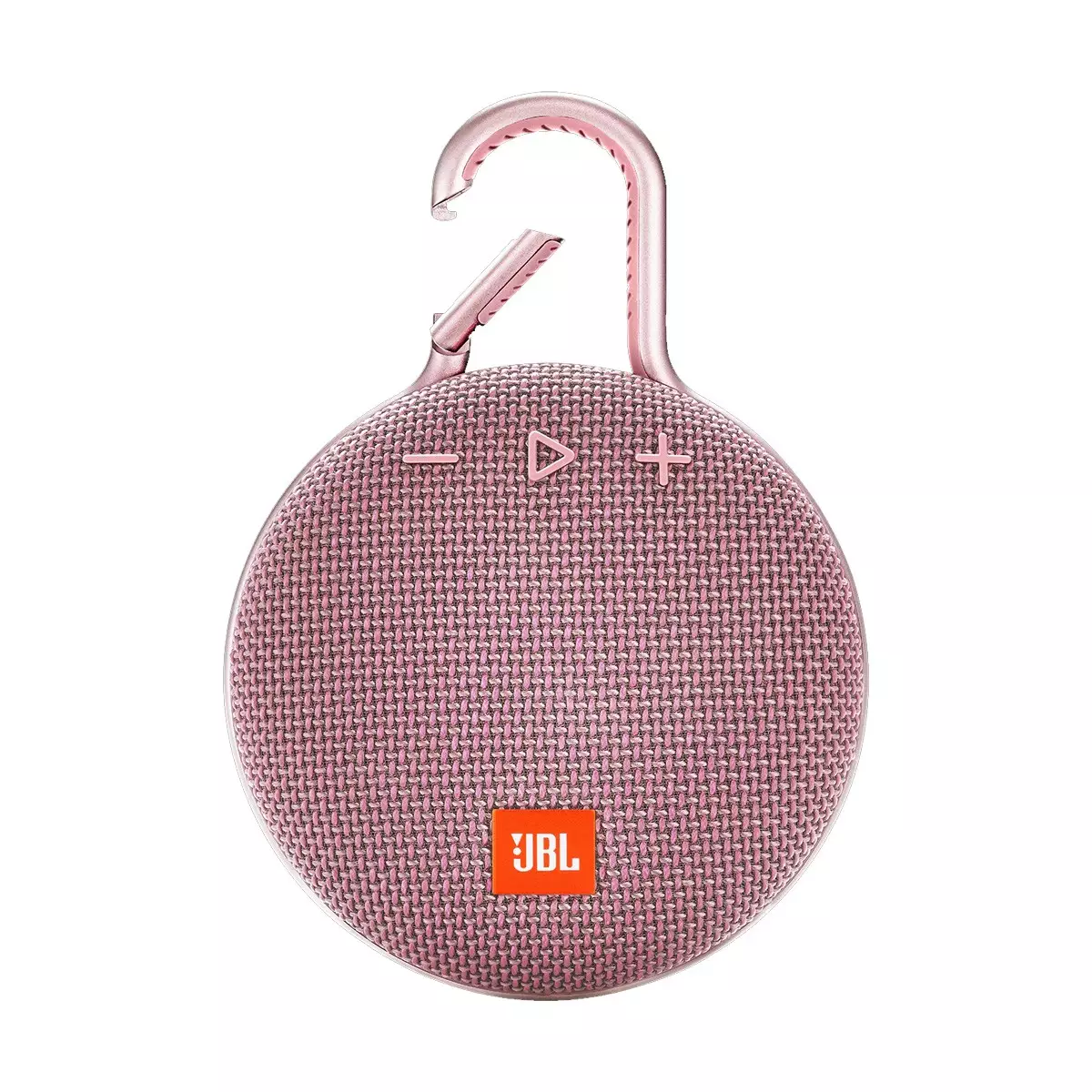 JBL Clip 3 Portable Bluetooth Speaker -Pink-gallery-1