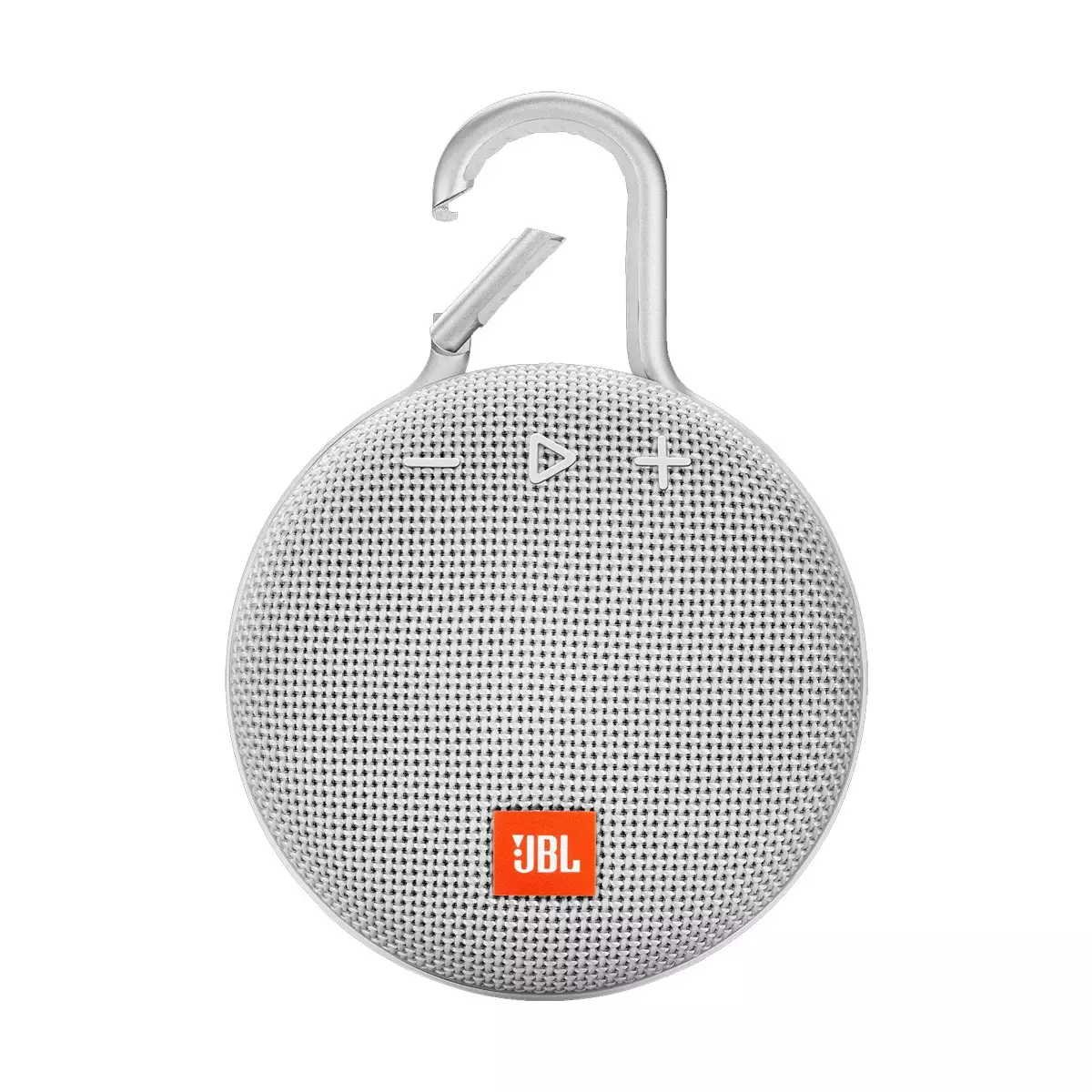 JBL Clip 3 Portable Bluetooth Speaker -White