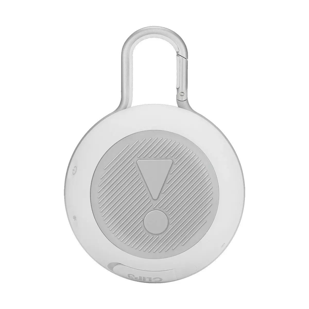 JBL Clip 3 Portable Bluetooth Speaker -White-gallery-3
