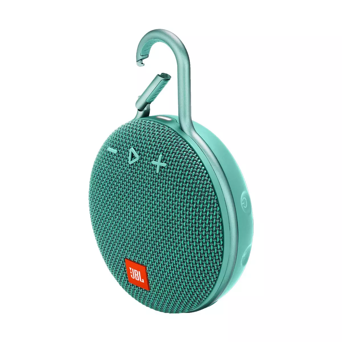 JBL Clip 3 Portable Bluetooth Speaker -Teal-1