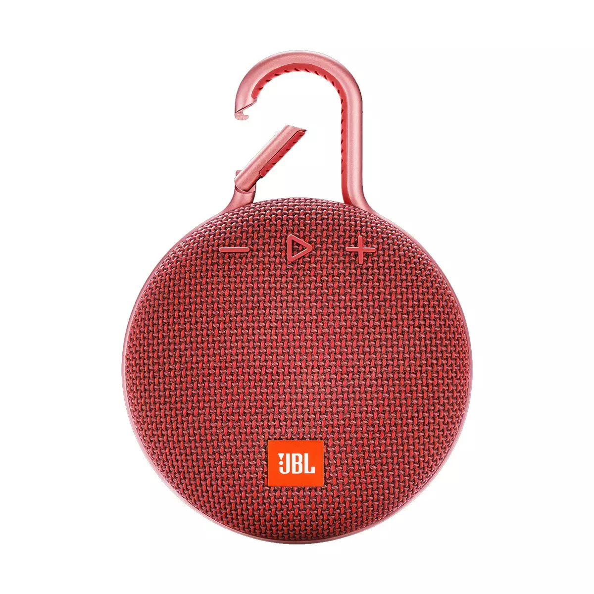 JBL Clip 3 Portable Bluetooth Speaker -Red