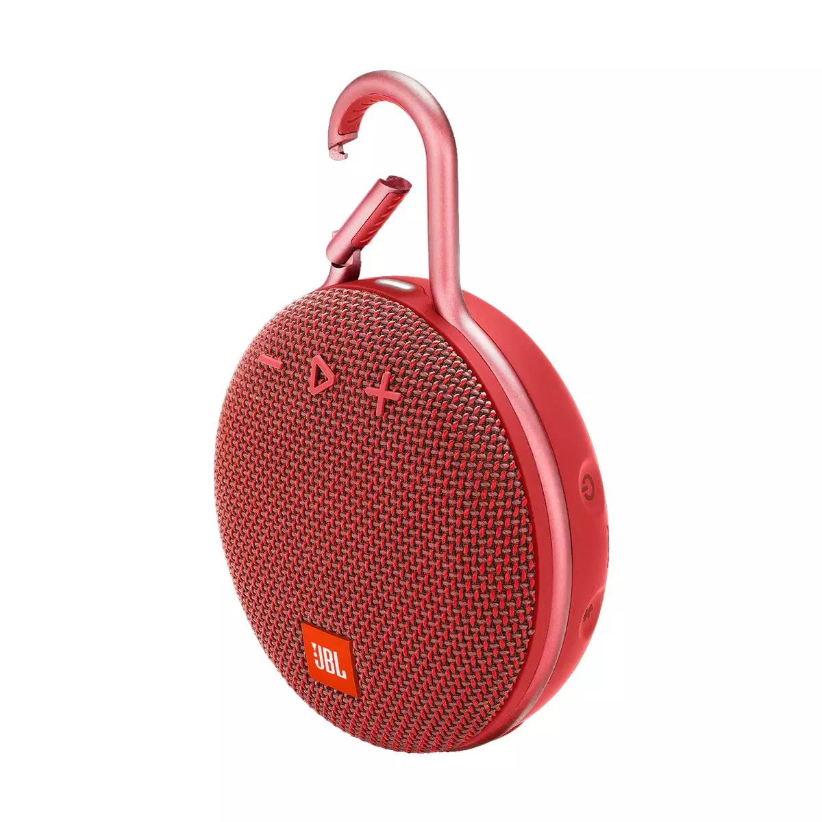 JBL Clip 3 Portable Bluetooth Speaker -Red-gallery-1