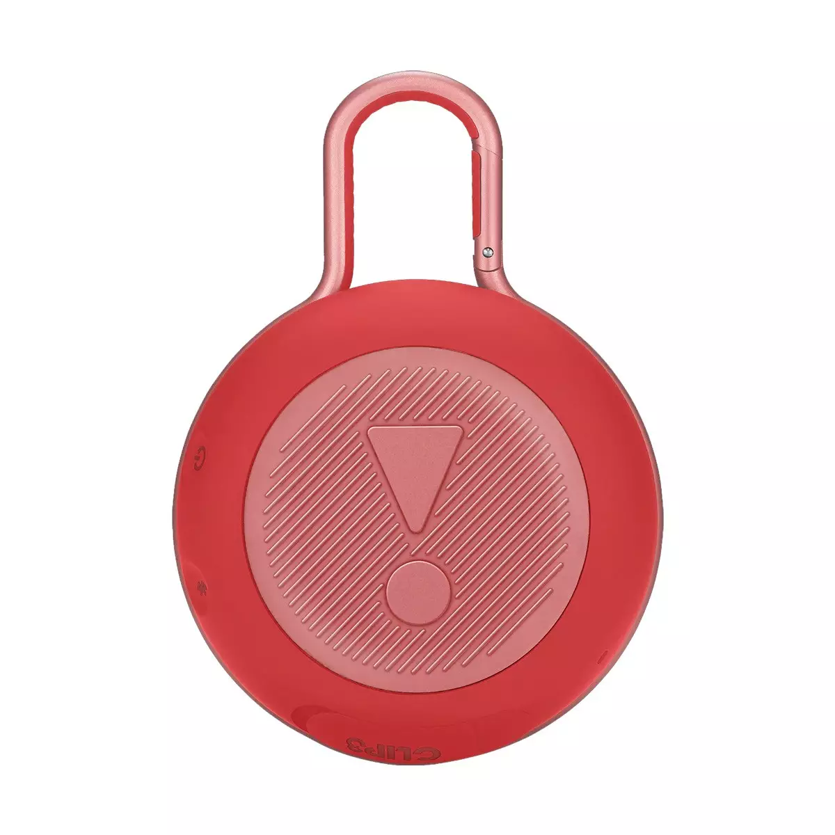 JBL Clip 3 Portable Bluetooth Speaker -Red-3