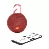 JBL Clip 3 Portable Bluetooth Speaker -Red-2