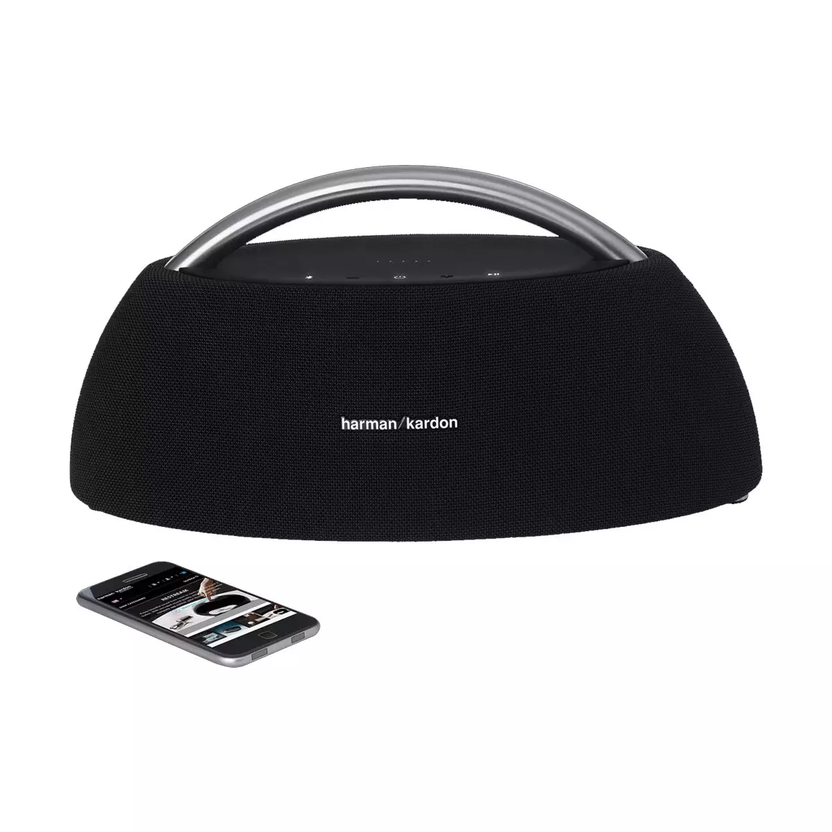 JBL Harman Kardon Go + Play Mini Portable Bluetooth Speaker-gallery-1