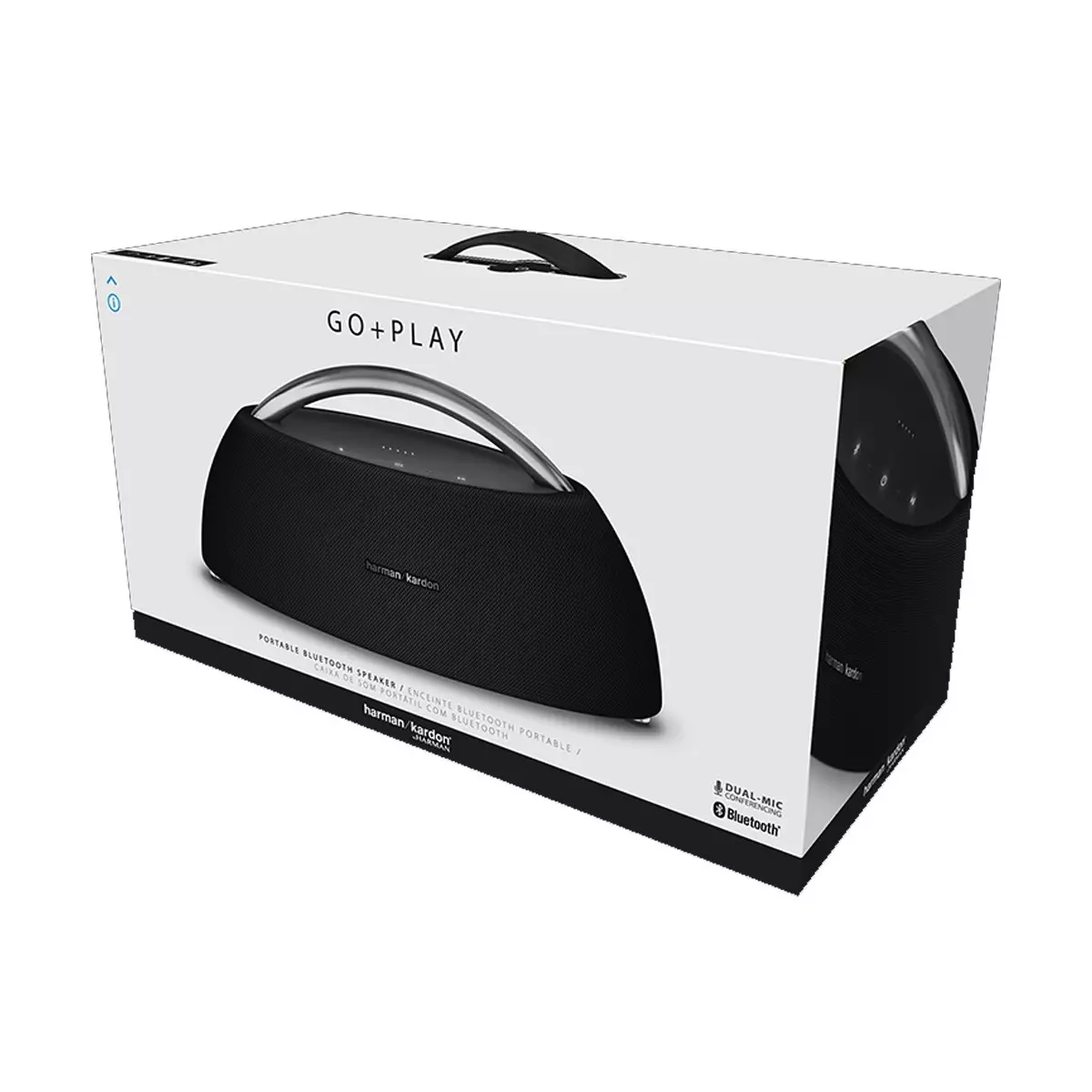 JBL Harman Kardon Go + Play Mini Portable Bluetooth Speaker-gallery-3