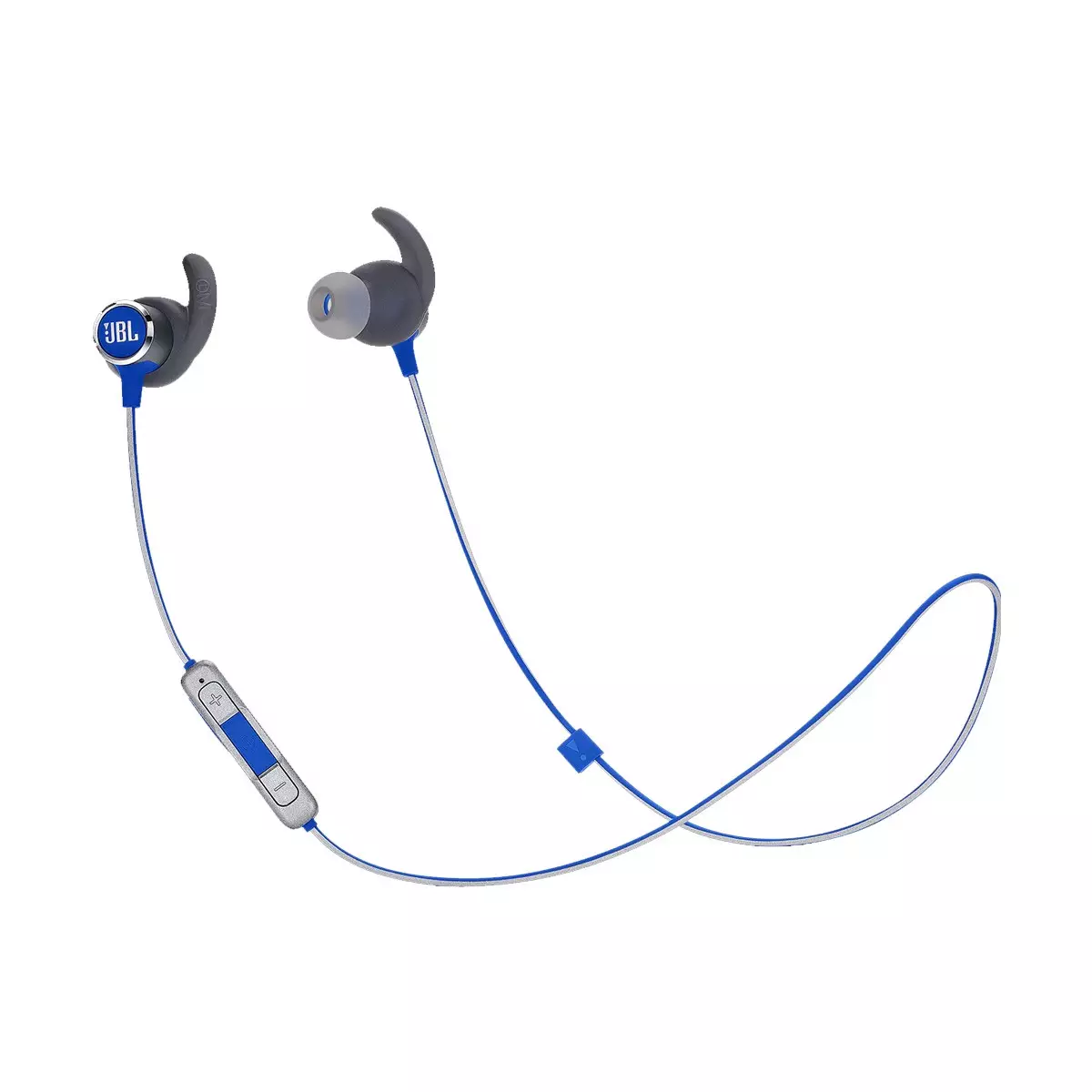 JBL REFLECT MINI 2 Sweatproof Wireless Sports In-Ear Blue Headphone-1
