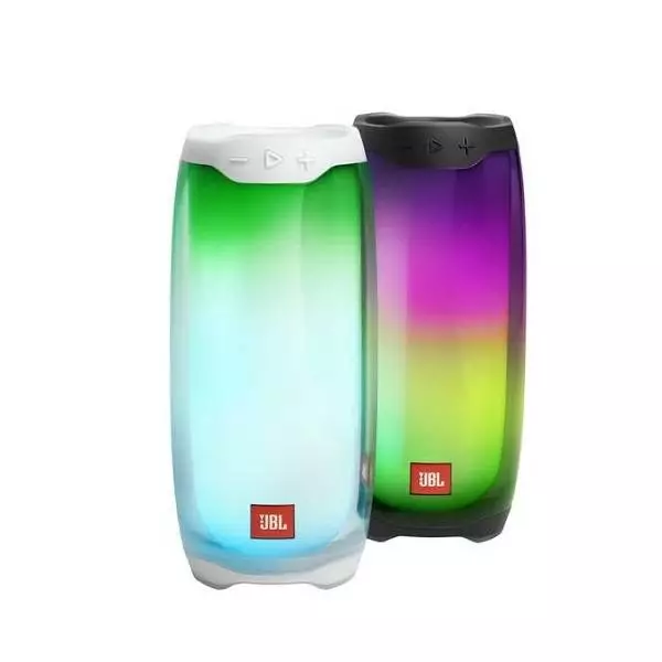JBL Pulse 4 Waterproof Portable Bluetooth Speaker -Black - 1