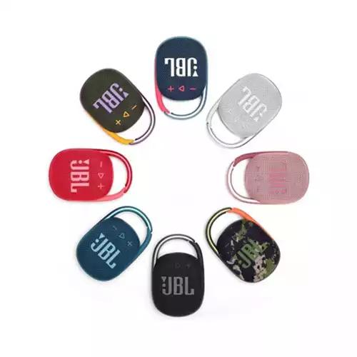 JBL Clip 4 Portable Bluetooth Speaker