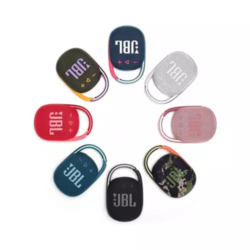 JBL Clip 4 Portable Bluetooth Speaker