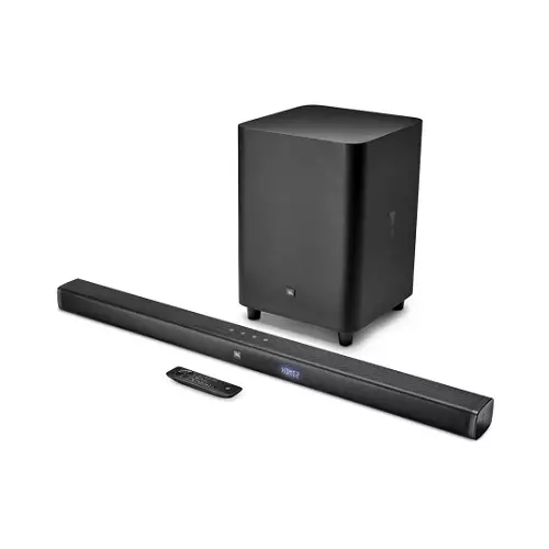 JBL Bar 3.1 Channel 4K Ultra HD Soundbar with Wireless Subwoofer