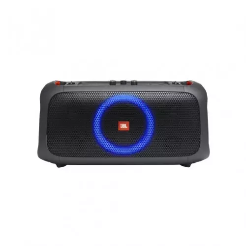 JBL PartyBox On-The-Go Portable Party Speaker and Wireless Mic - 2