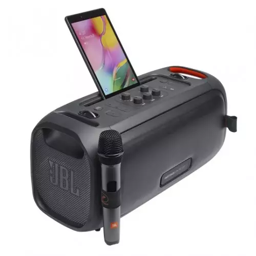 JBL PartyBox On-The-Go Portable Party Speaker and Wireless Mic-gallery-3