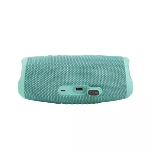 JBL CHARGE 5 PORTABLE WATERPROOF SPEAKER WITH POWERBANK (GREEN)-gallery-2