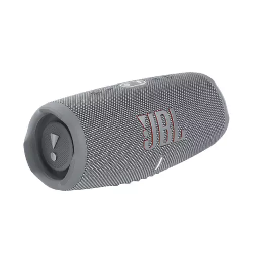 JBL CHARGE 5 PORTABLE WATERPROOF SPEAKER WITH POWERBANK (ASH)