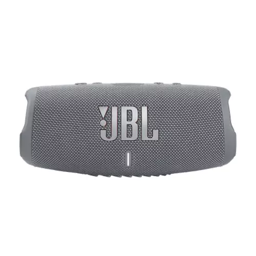 JBL CHARGE 5 PORTABLE WATERPROOF SPEAKER WITH POWERBANK (ASH)-gallery-1