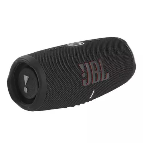 JBL CHARGE 5 PORTABLE WATERPROOF SPEAKER WITH POWERBANK (BLACK)