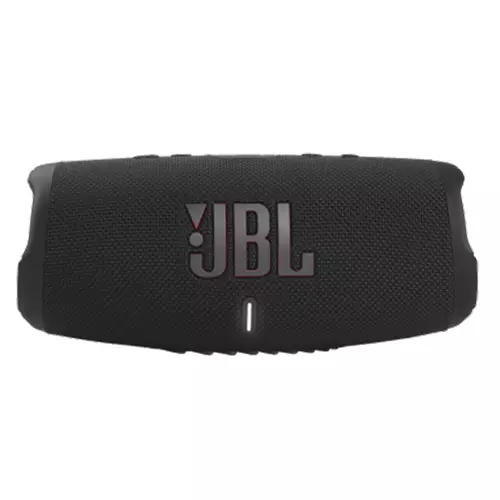 JBL CHARGE 5 PORTABLE WATERPROOF SPEAKER WITH POWERBANK (BLACK)-gallery-1