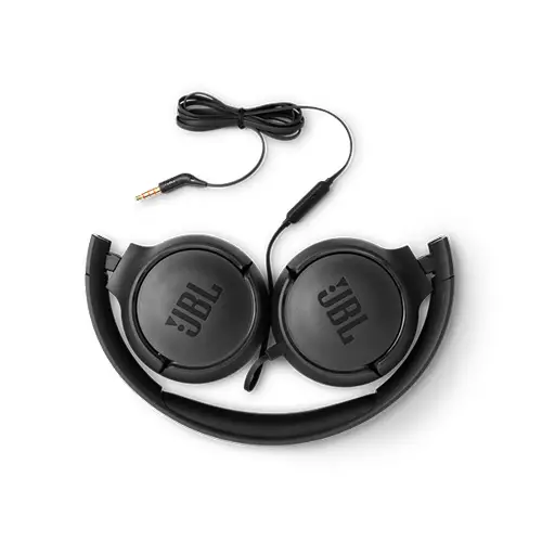 JBL TUNE T500 WIRED ON-EAR HEADPHONES - 2