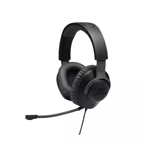 JBL QUANTUM 100 WIRED OVER-EAR GAMING HEADSET