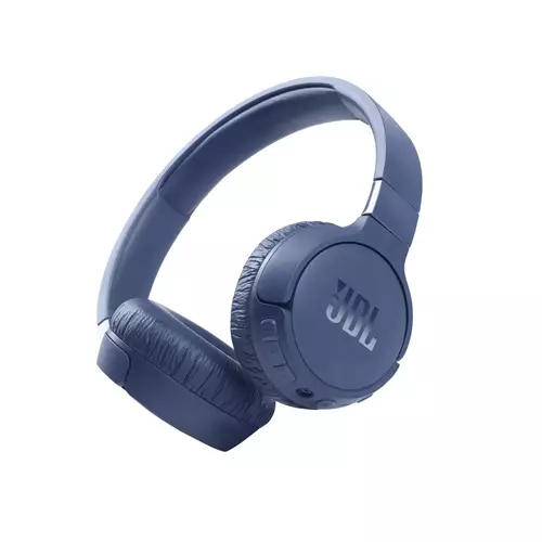 JBL TUNE 510BT BLUE WIRELESS ON-EAR HEADPHONE